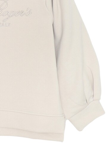 Roy Rogers Sweatshirt 'Puff' in Beige