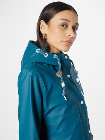 Veste mi-saison 'MARGGE' Ragwear en bleu