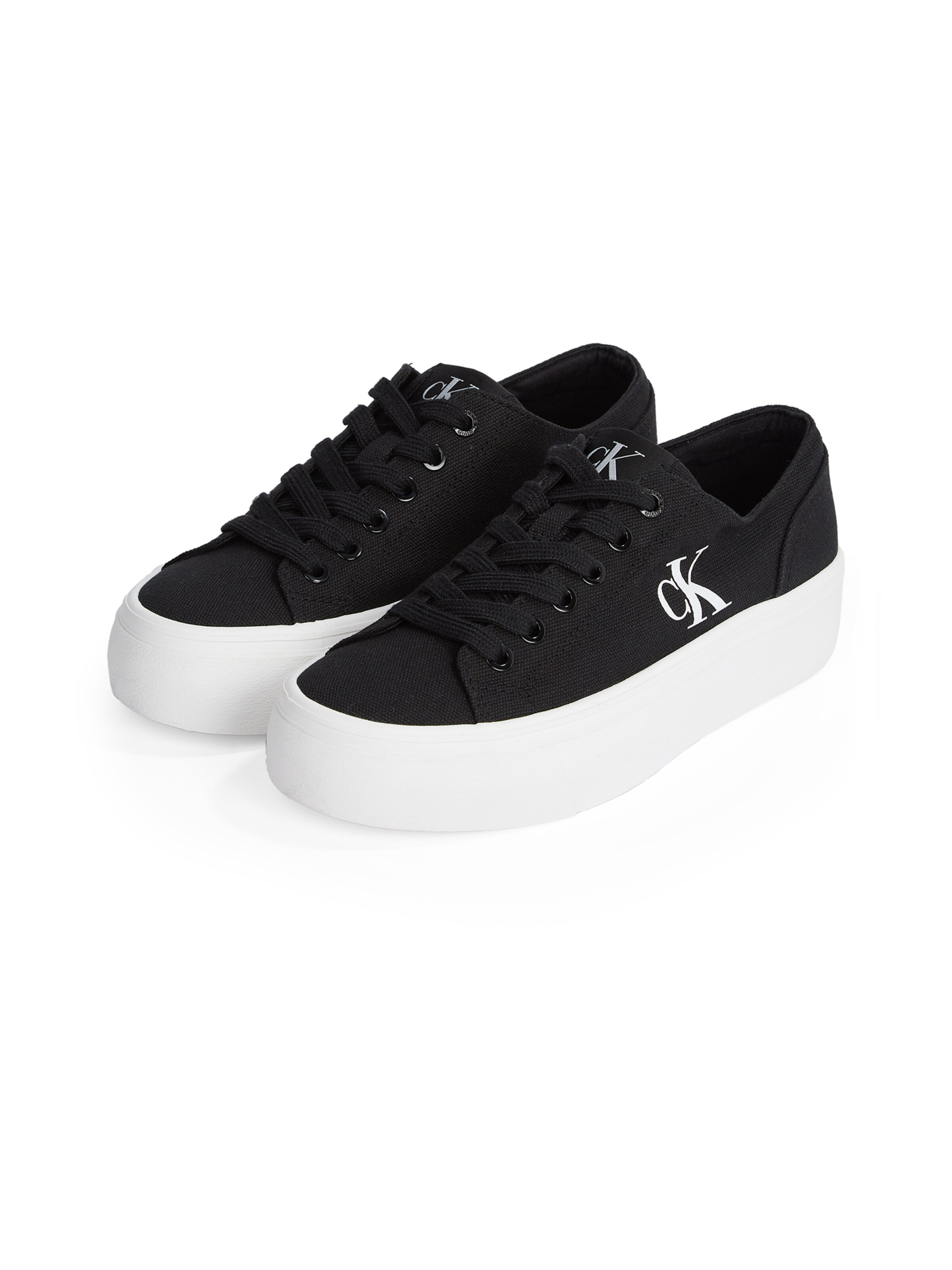 Calvin Klein Низкие кроссовки в Черный