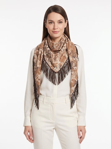 Foulard CODELLO en marron : devant