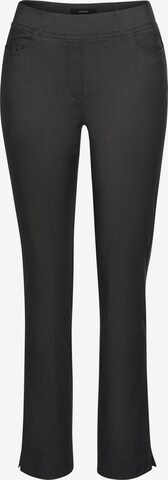 Navigazione Regular Pants in Black: front