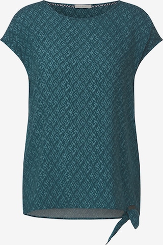 Camicia da donna di CECIL in blu: frontale