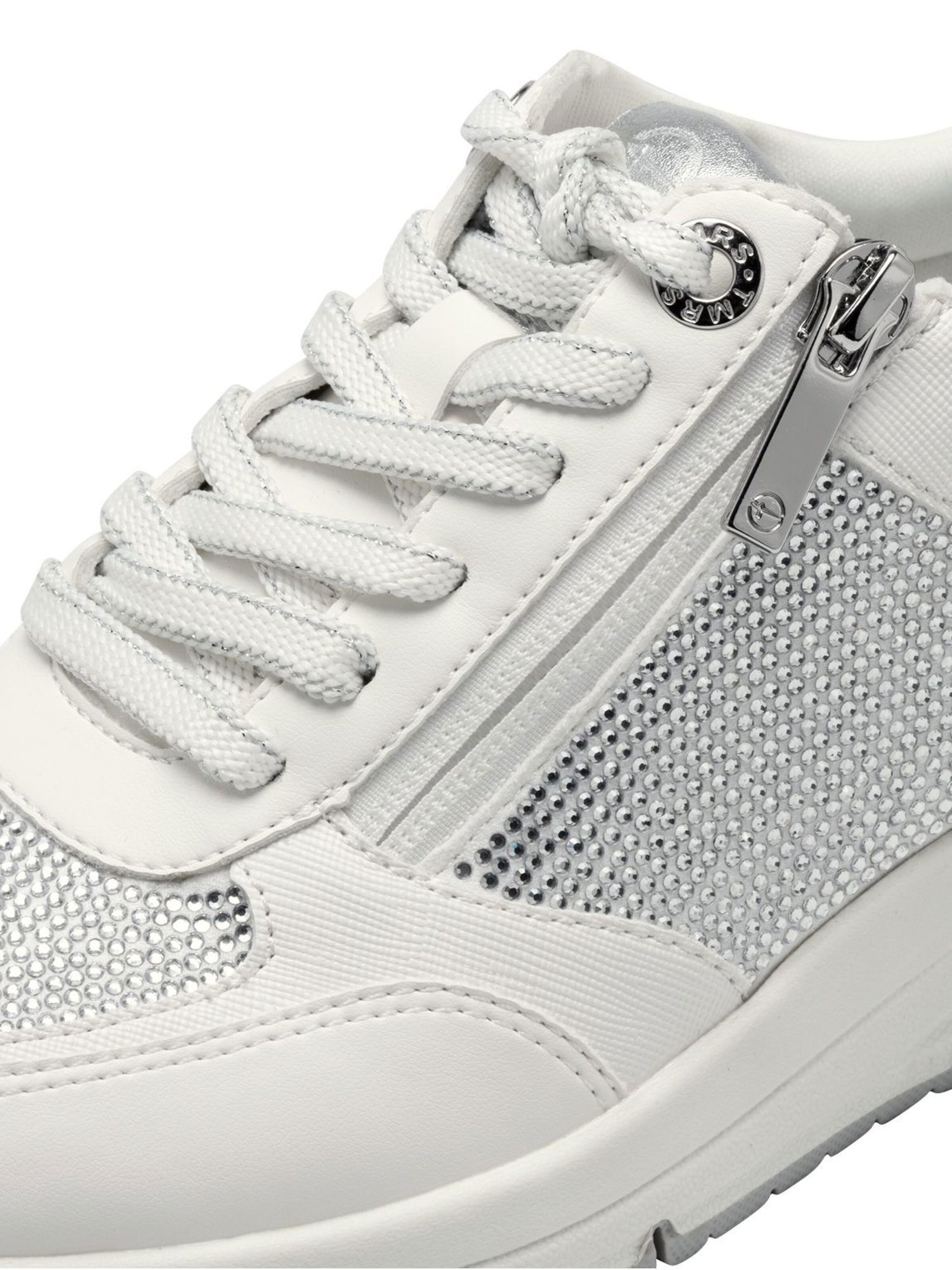 Baskets basses Tamaris en blanc