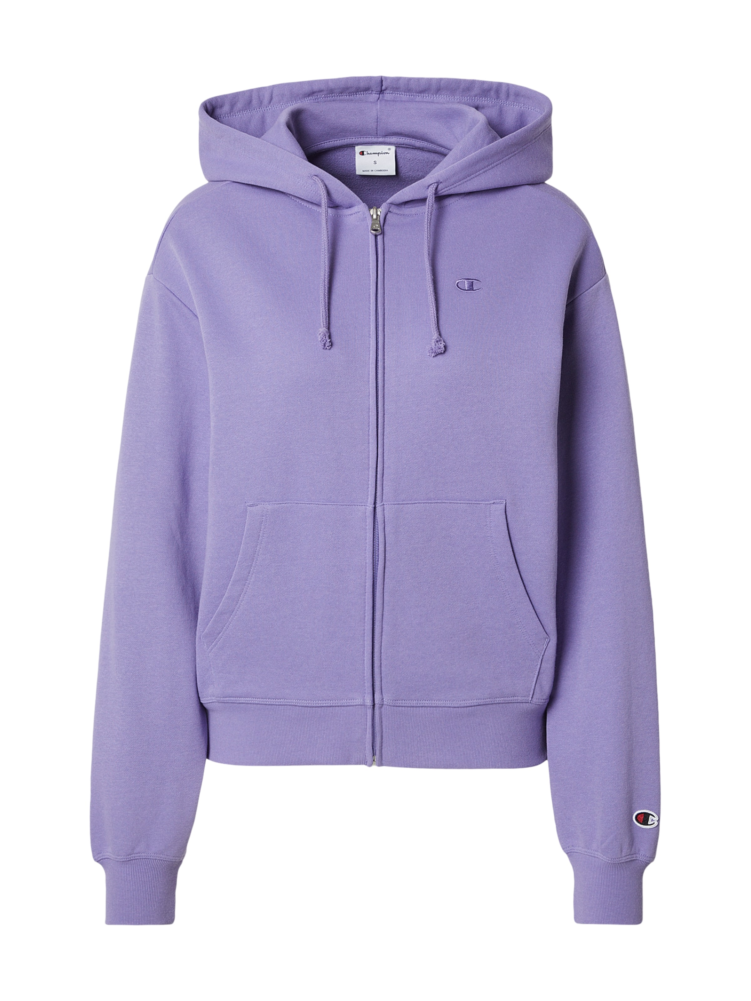 Hanorac de la Champion Authentic Athletic Apparel pe mov: față