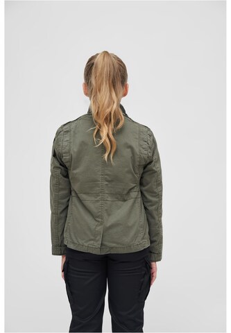 Brandit Between-Season Jacket 'Britannia' in Green