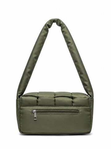 COLLEZIONE ALESSANDRO Shoulder Bag 'Recycle' in Green