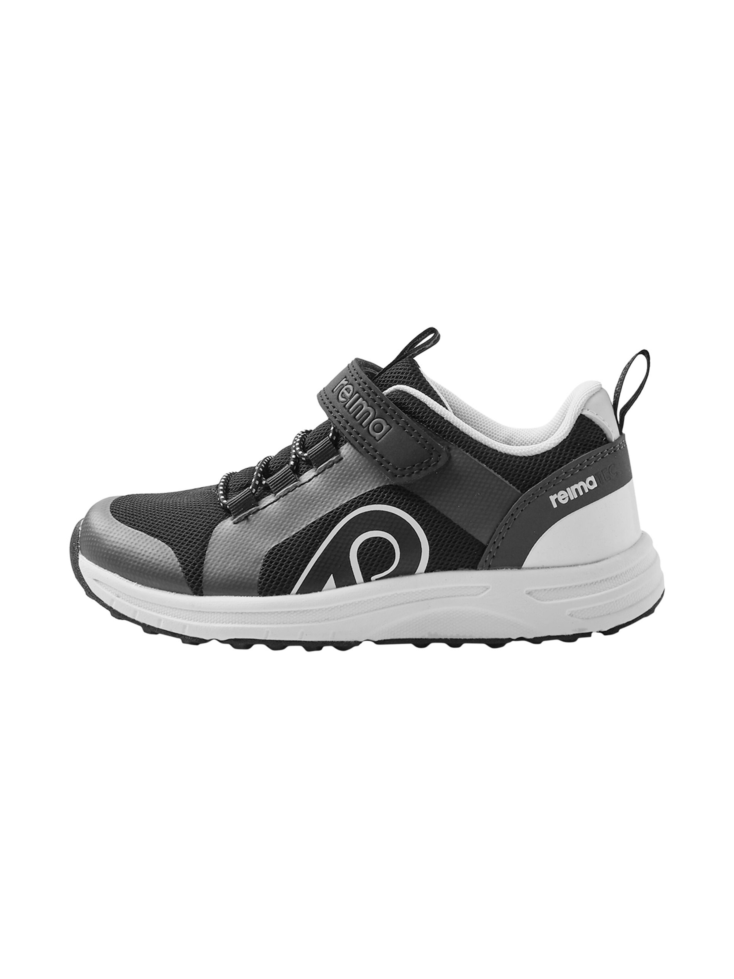 Reima Sneakers 'Enkka' in Black: front