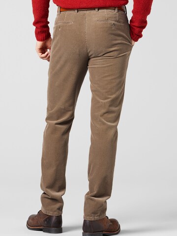 MEYER Regular Chino 'Rio 2-8619' in Bruin