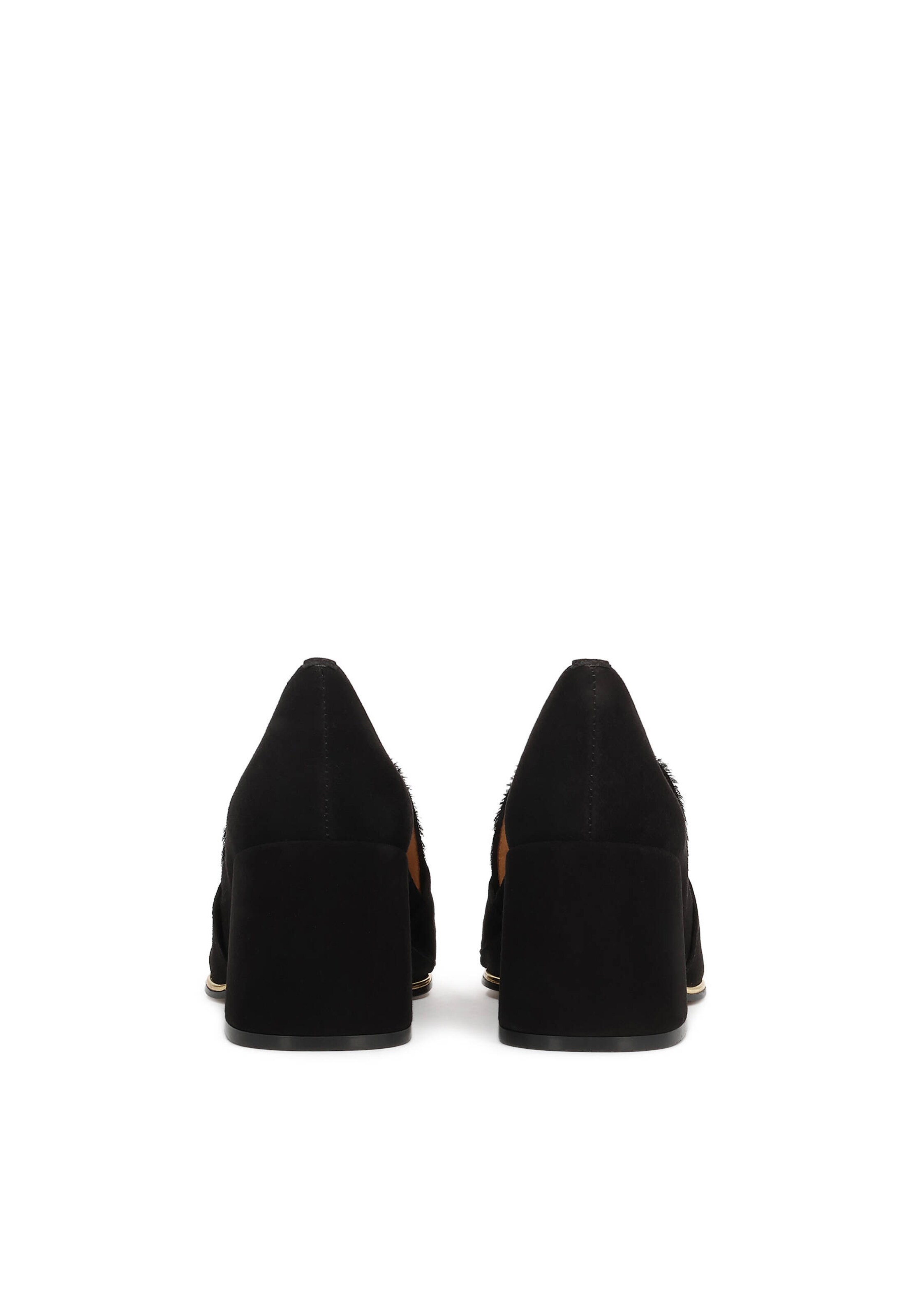 Escarpins à plateforme Kazar en noir