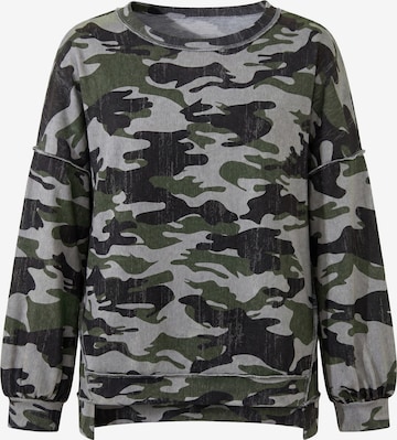 MYMO - Sweatshirt em verde: frente