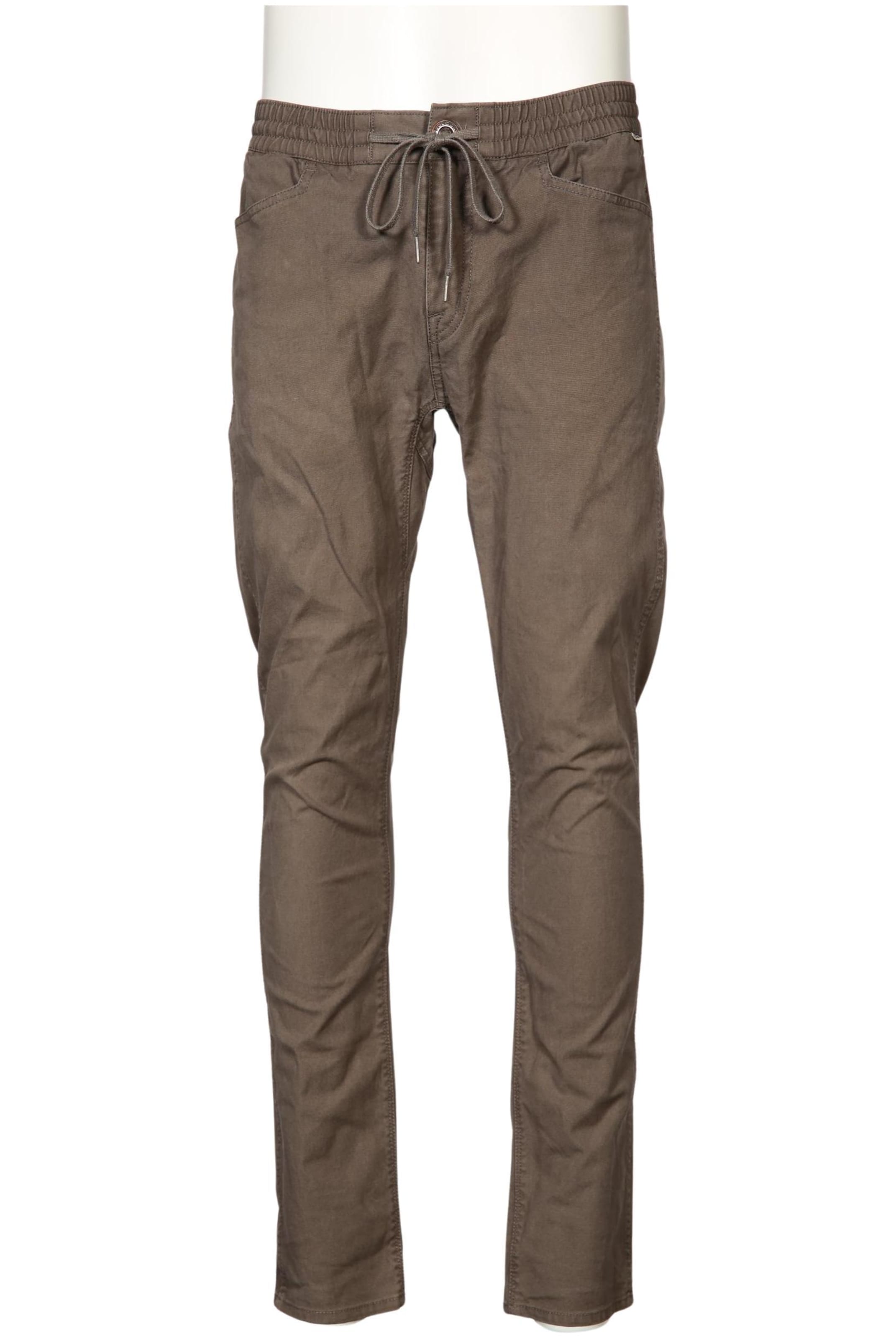 Volcom Pants in 33 in Brown: front