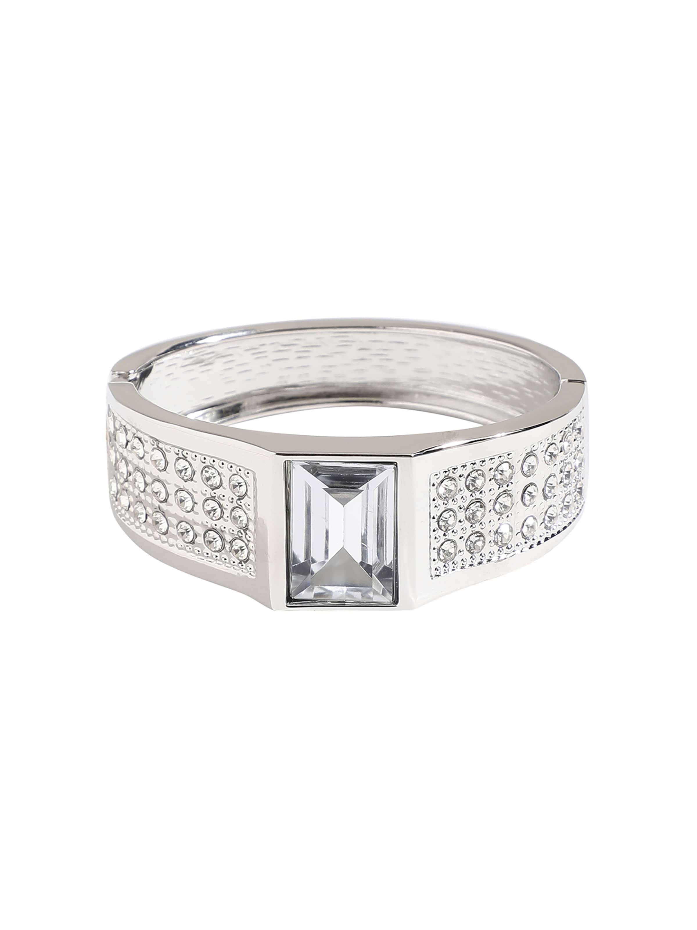 sudrabs SOHI Rokassprādze 'Sara': no priekšpuses