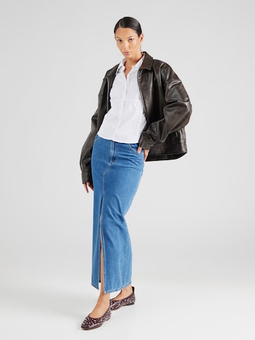 HOLLISTER Μπλούζα σε λευκό
