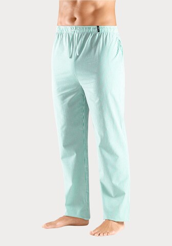 s.Oliver Spodnie od piżamy w kolorze zielony