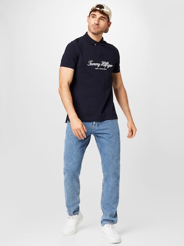 Tommy Jeans - regular Vaquero 'ETHAN' en azul
