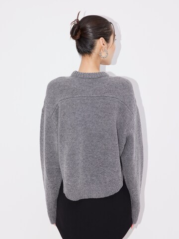 LeGer by Lena Gercke Pullover 'Madita' in Grau