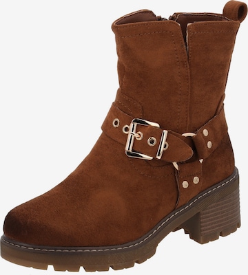 Palado Boots 'Palado Tsuna' in Braun: Vorderseite