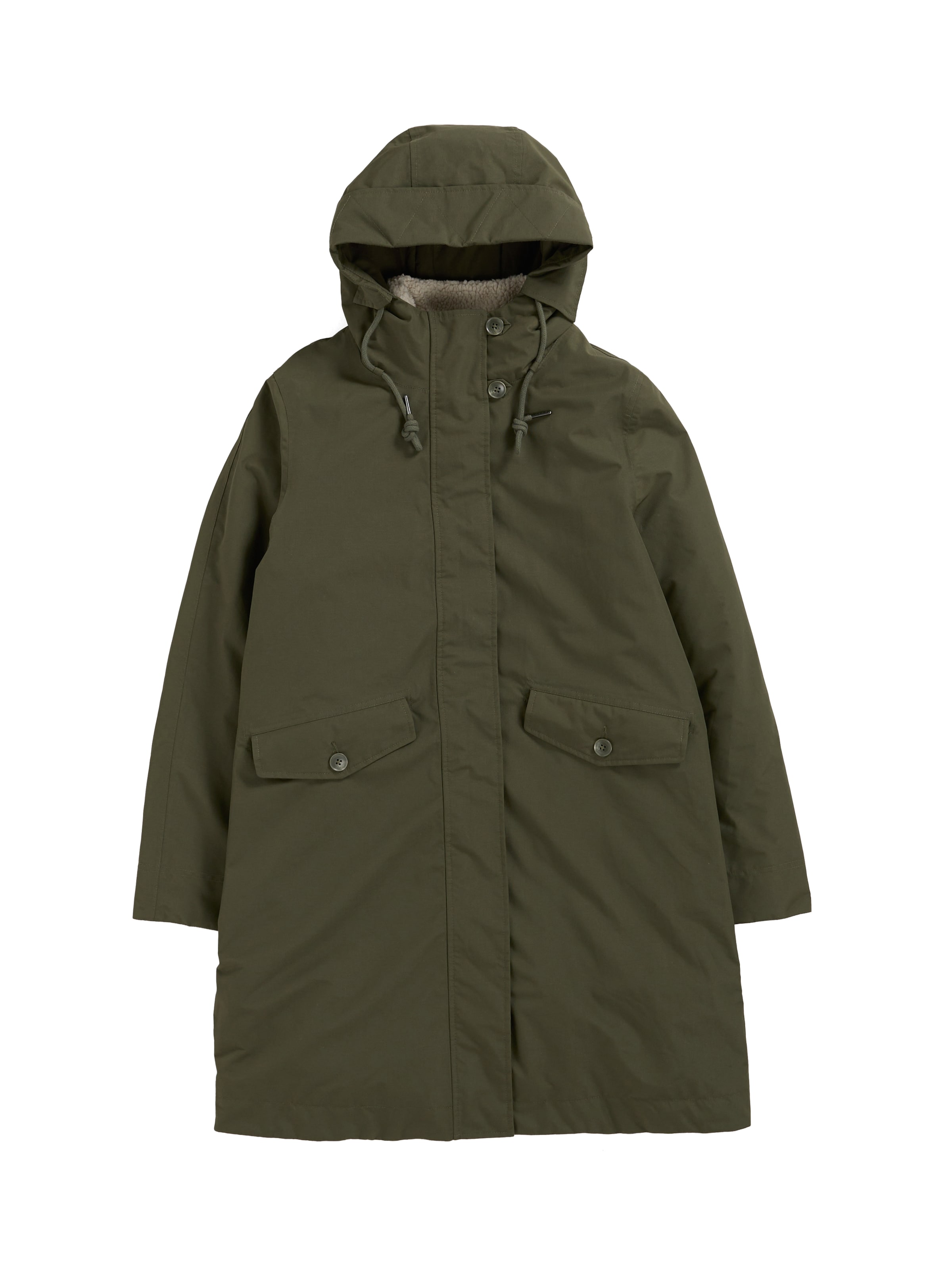 Seasalt Cornwall Funkční kabát 'Holdfast' – zelená