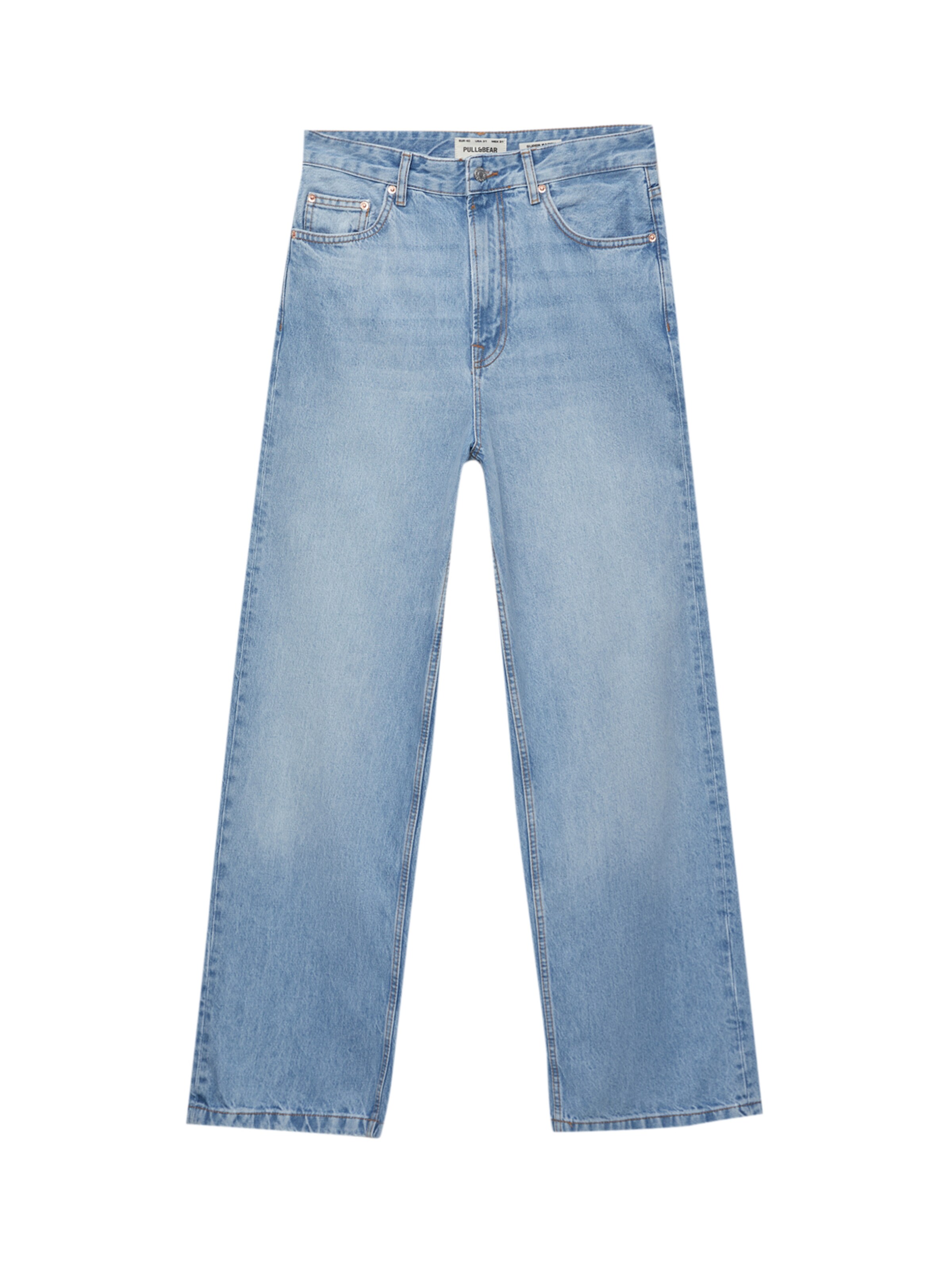 Pull&Bear Džíny - modrá džínovina, Produkt