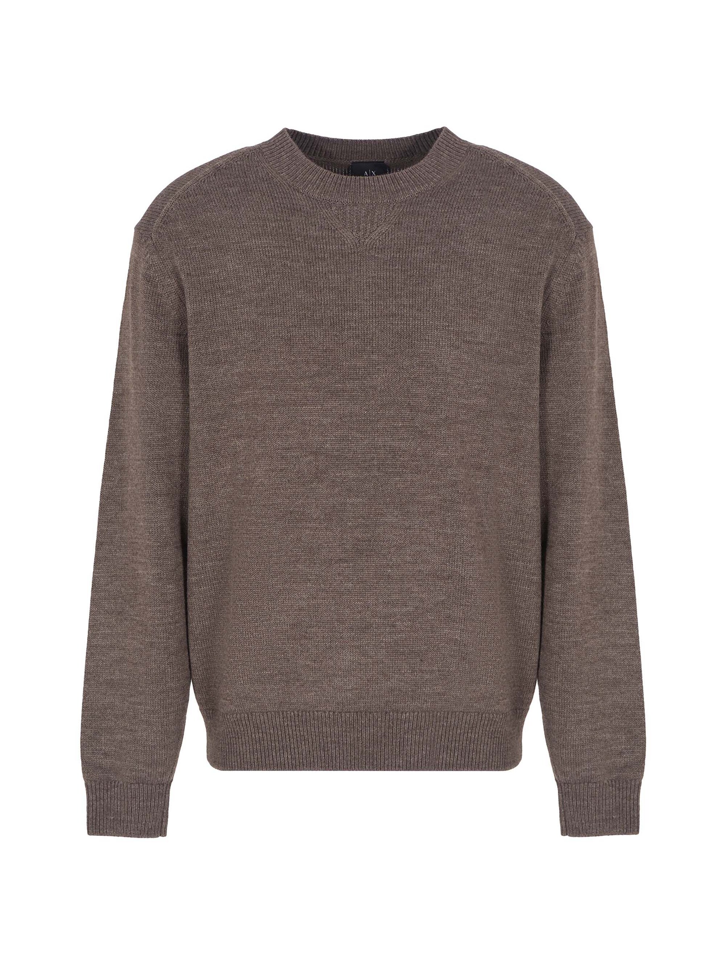 ARMANI EXCHANGE Pullover in Braun: Vorderseite