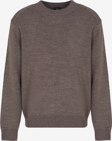 ARMANI EXCHANGE Trui in Bruin: voorkant