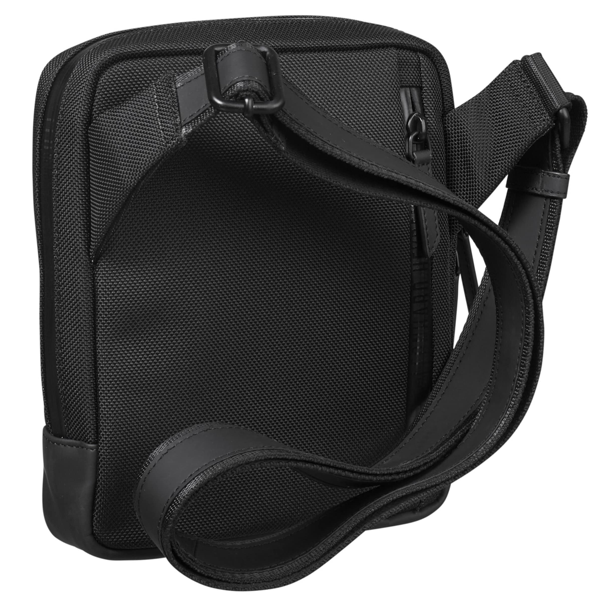 LEONHARD HEYDEN Schoudertas 'Helsinki' in Zwart