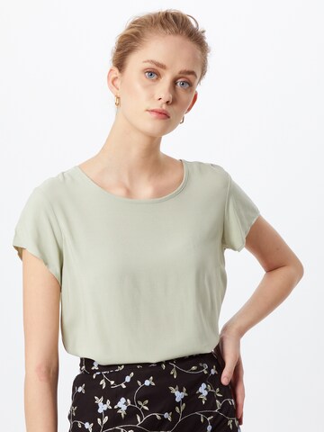 VERO MODA Bluse i grå: forside