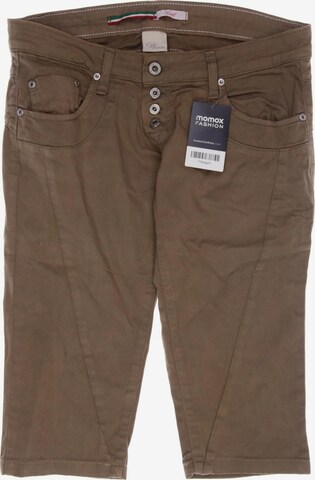 PLEASE Shorts in S in Brown: front