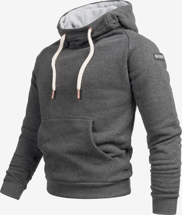 Alessandro Salvarini Sweatshirt 'Paolo' in Grau