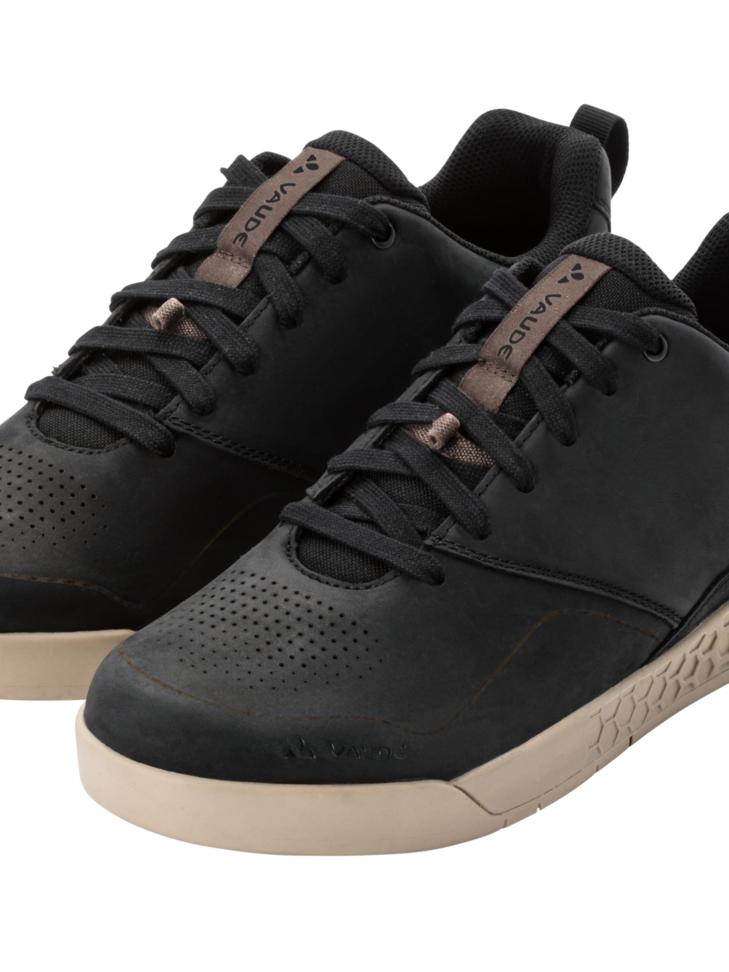 VAUDE Sportschoen 'Moab II' in Zwart