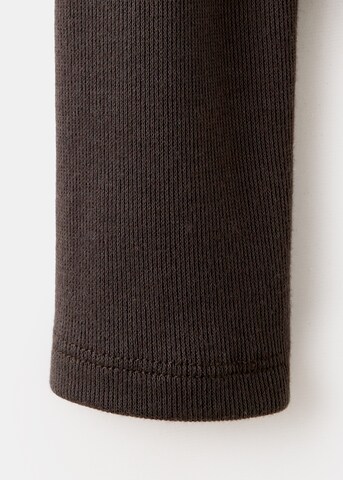 MANGO - Camiseta 'LILOBAR' en marrón