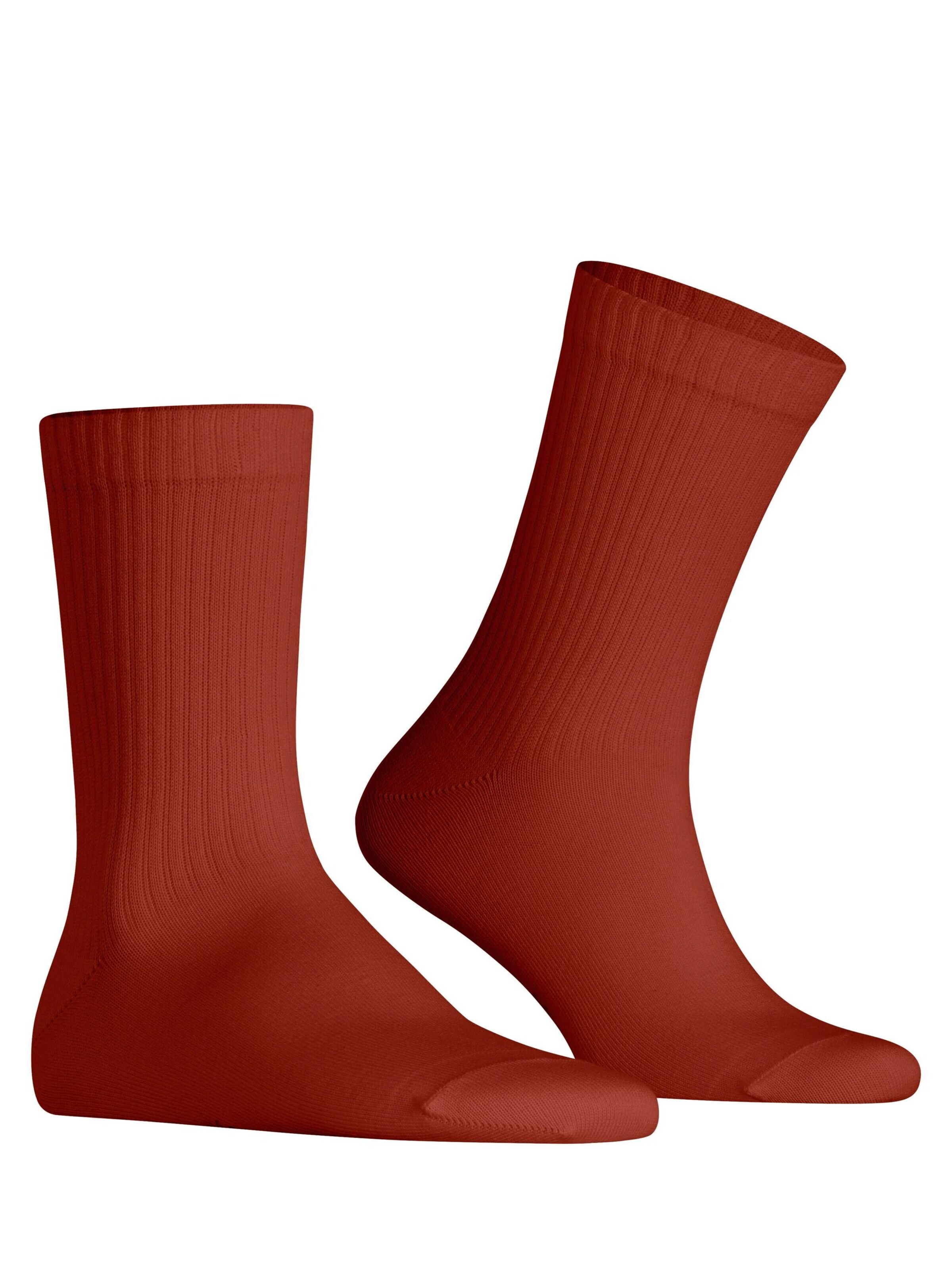 BURLINGTON Socks 'Bond Street' in Red