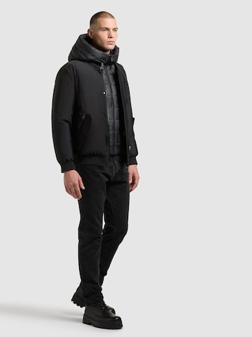 khujo Winter jacket 'Clemat' in Black