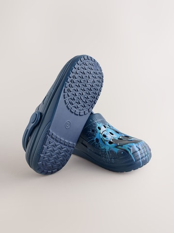 Next Clogs in Blau