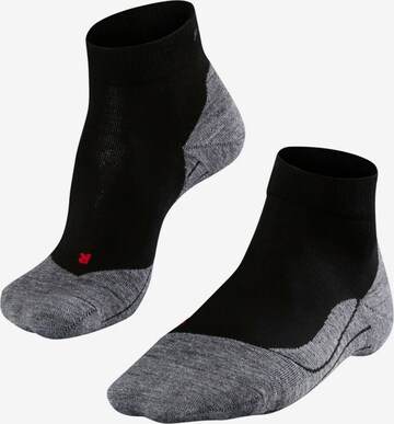 FALKE Socken 'RU4' in Grau