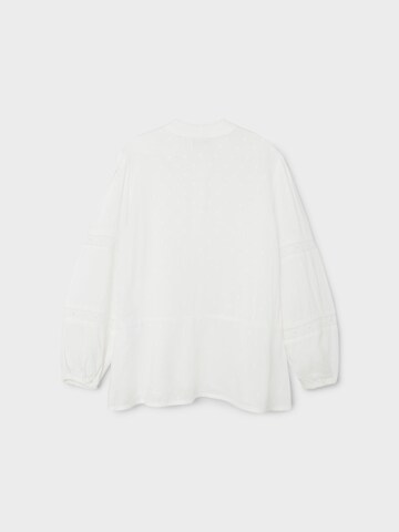 NAME IT - Blusa 'Naride' em branco