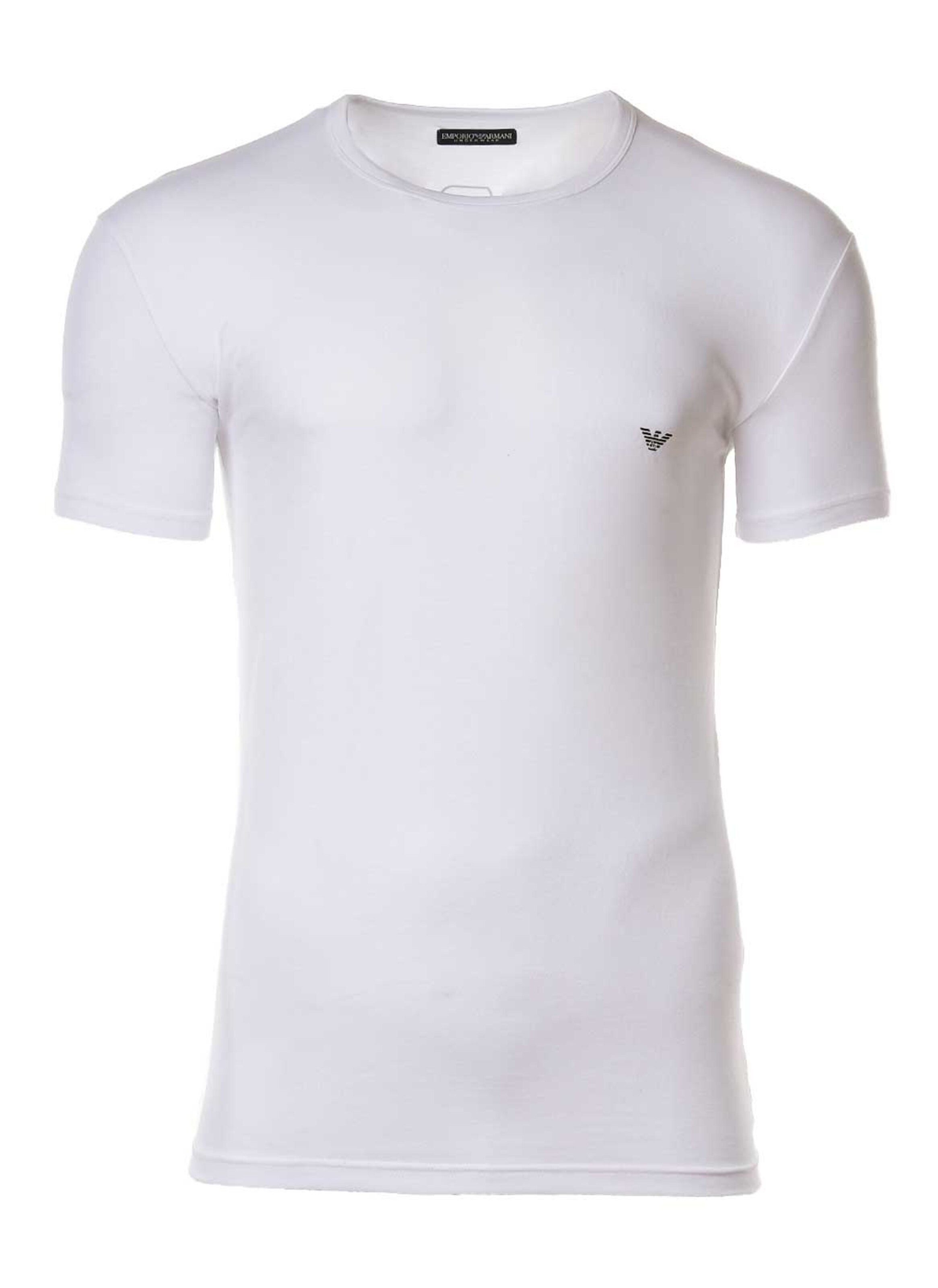 Premium T-Shirt Emporio Armani en Blanc 