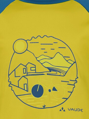 VAUDE Performance shirt 'Solaro' in Green