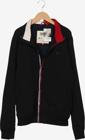 Tommy Jeans Jacke M in Schwarz: Vorderseite