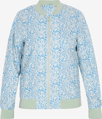 swirly Välikausitakki värissä sininen: etupuoli