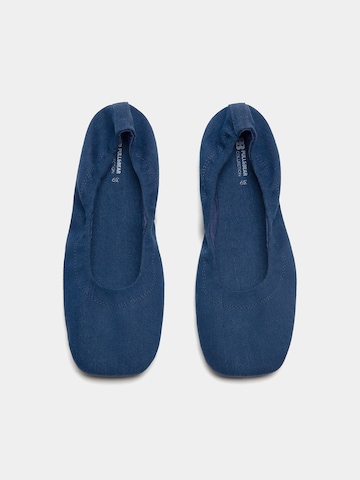 Ballerines Pull&Bear en bleu