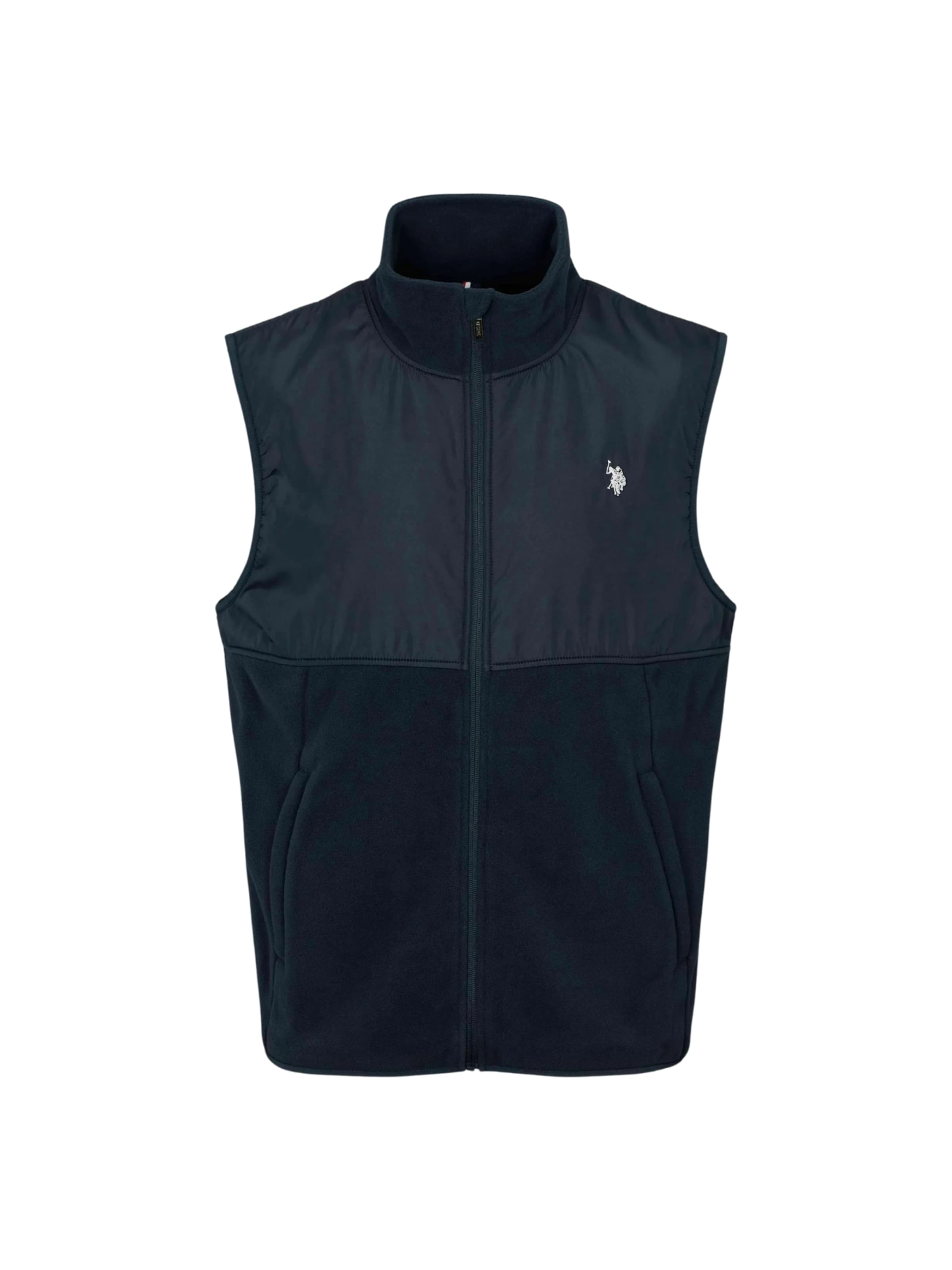 U.S. POLO ASSN. Vest ' Westi ' in Blue: front