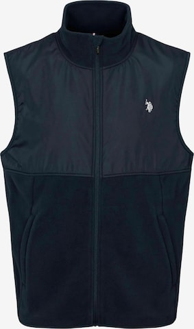 U.S. POLO ASSN. Vesta 'UMWesti' – modrá: přední strana