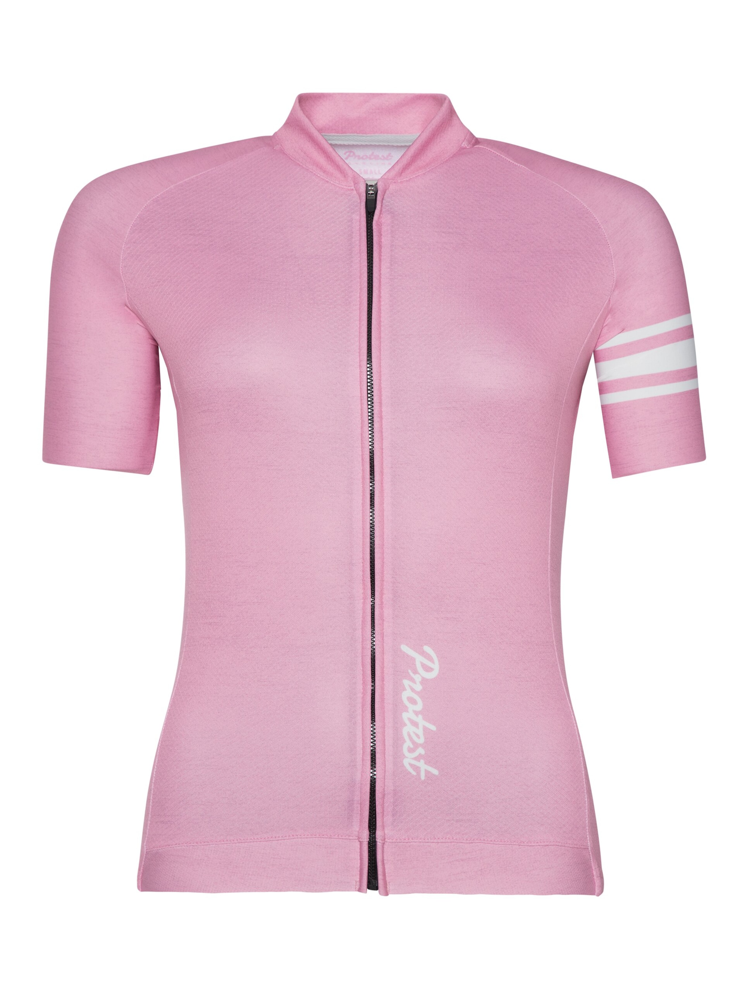 PROTEST Sports Top 'PRTPETUNIA' in Pink: front
