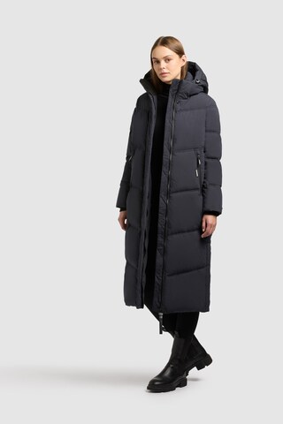 khujo Winter Coat in Black