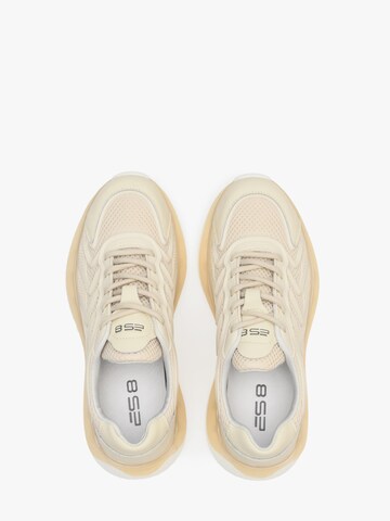Estro Sneakers laag '7650' in Beige