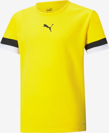 PUMA Funktionsshirt in Gelb: predná strana