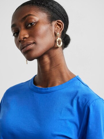 Y.A.S T-Shirt 'Sarita' in Blau