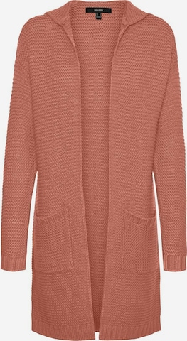 VERO MODA Knit cardigan in Pink: front