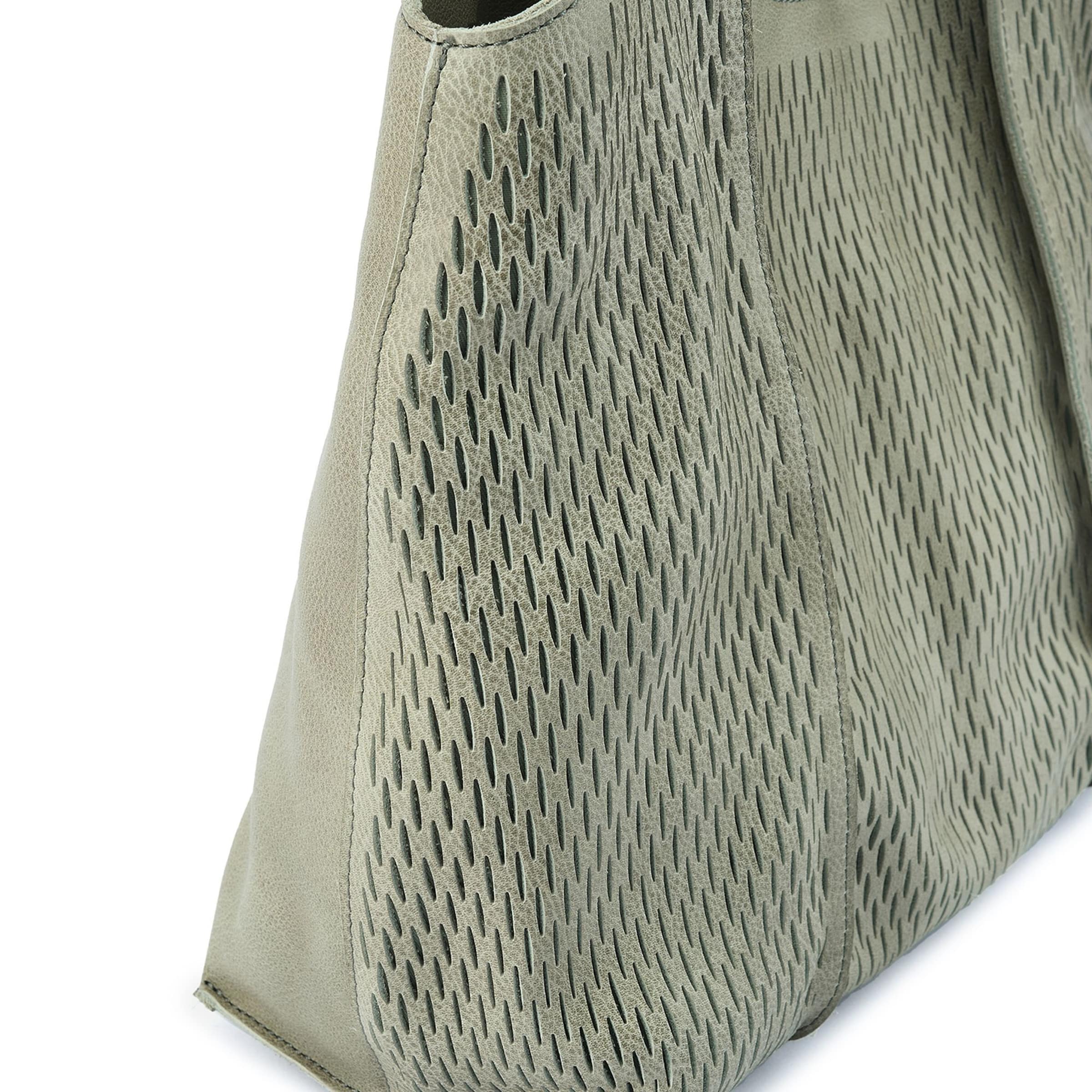 FREDsBRUDER Schoudertas in Groen